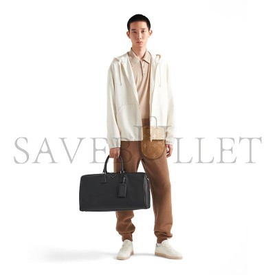 PRADA SAFFIANO LEATHER TRAVEL BAG 2VC018 (50*27.5*25cm) 
